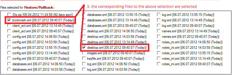 MarvelClient > Rollback of a User Profile > rollback2.png