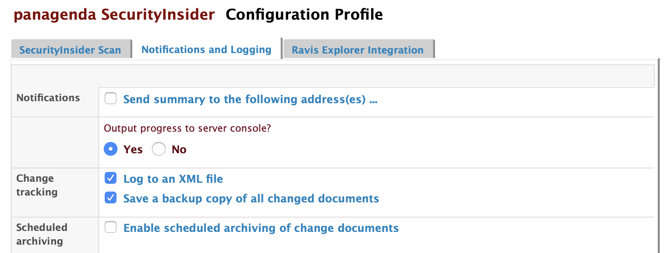 SecurityInsider > Change Tracking > Change Backups Configuration.png