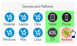 MarvelClient > Configuration Basics - General Fields in the Header Area of Actions > devicesNplatforms.png