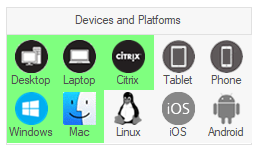 MarvelClient > Configuration Basics - General Fields in the Header Area of Actions > devicesNplatforms2.png