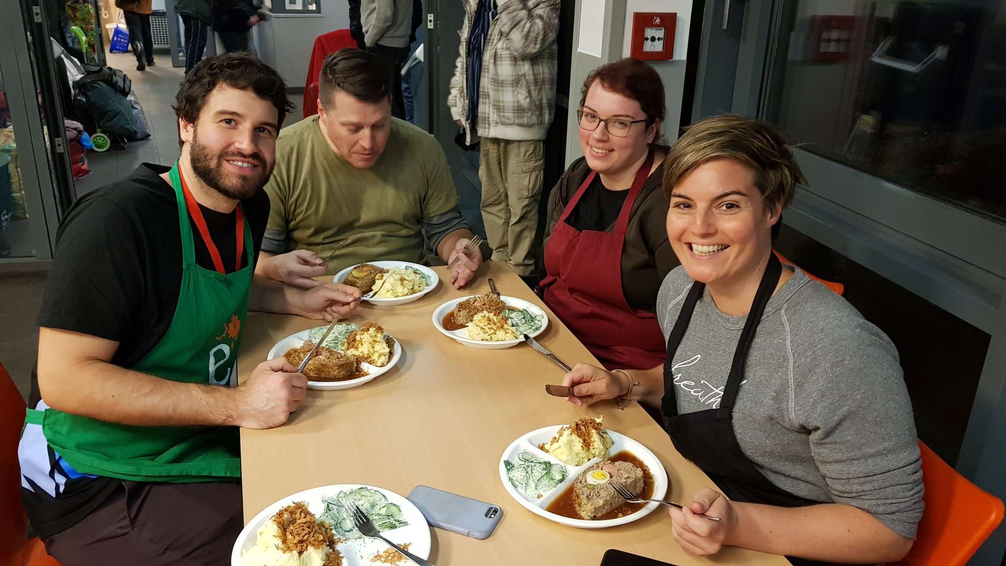 #panagenda4good: Cooking in a crypt