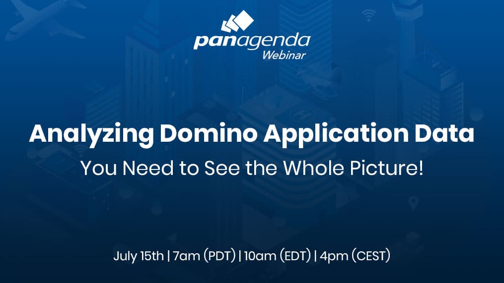 Thumbnail - Analyzing Domino Application Data - You Need to See the Whole Picture