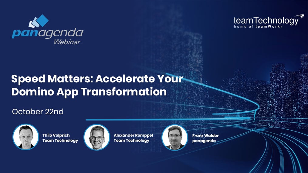 Thumbnail - Speed Matters: Accelerate Your Domino App Transformation