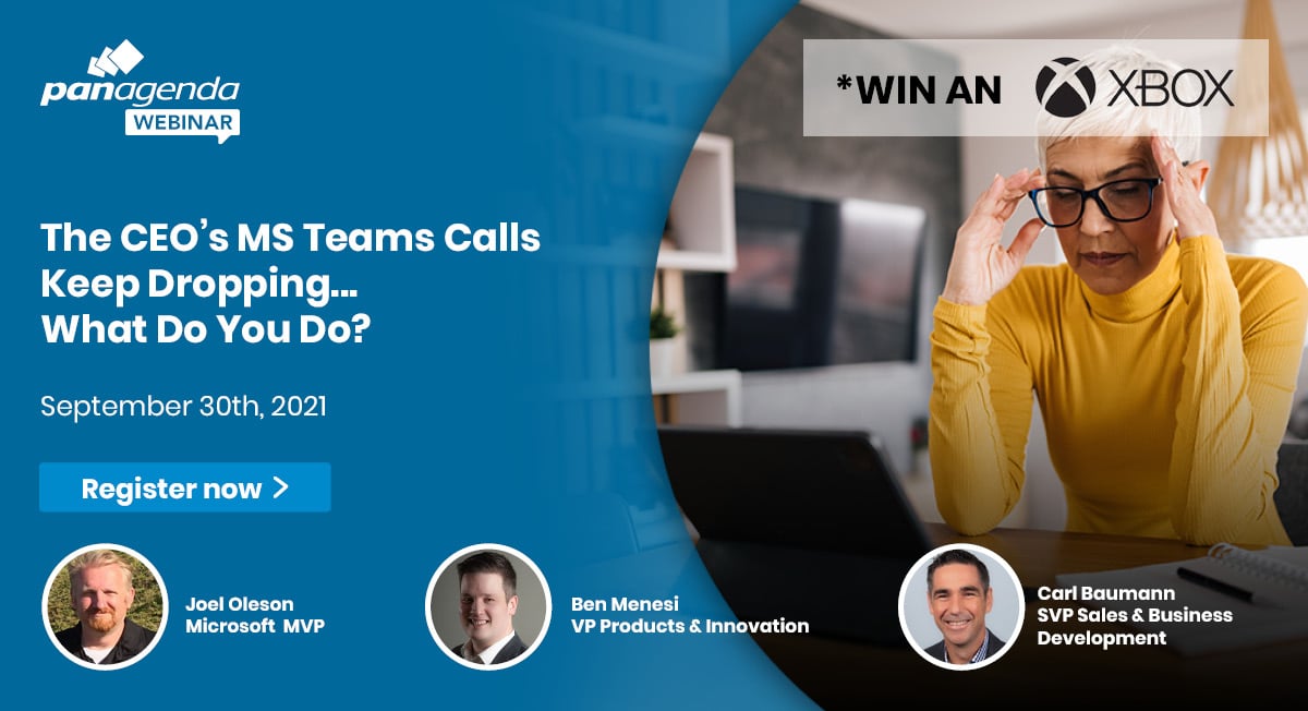 The CEO s MS Teams Calls Keep Dropping Panagenda Panagenda
