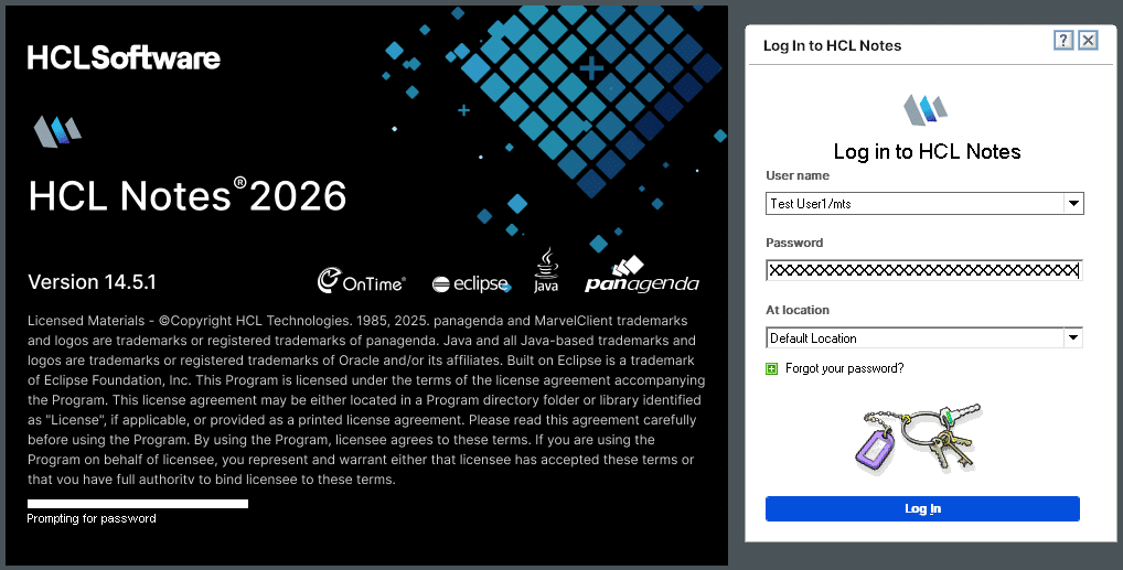 HCL Notes 2026 Login