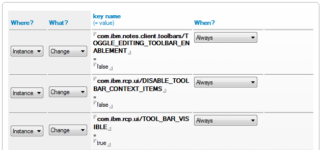 Set Eclipse Config