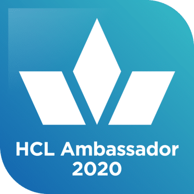 HCL Ambassador 2020