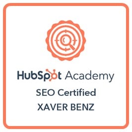 HubSpot-SEO_I-Certification-Badge-Image-Xaver-Benz