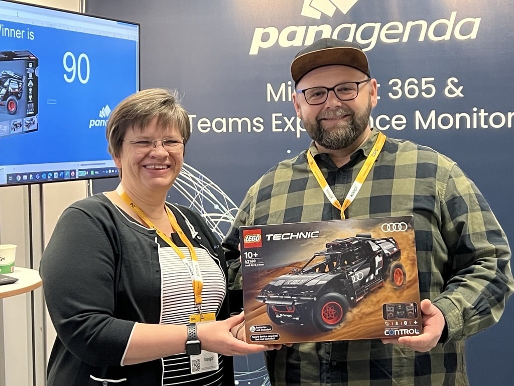 ESPC2024 Booth Raffle Winner