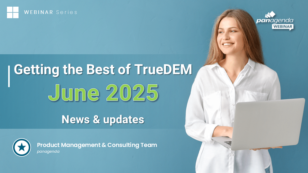 Holen Sie sich das Beste von TrueDEM - Juni News & Updates