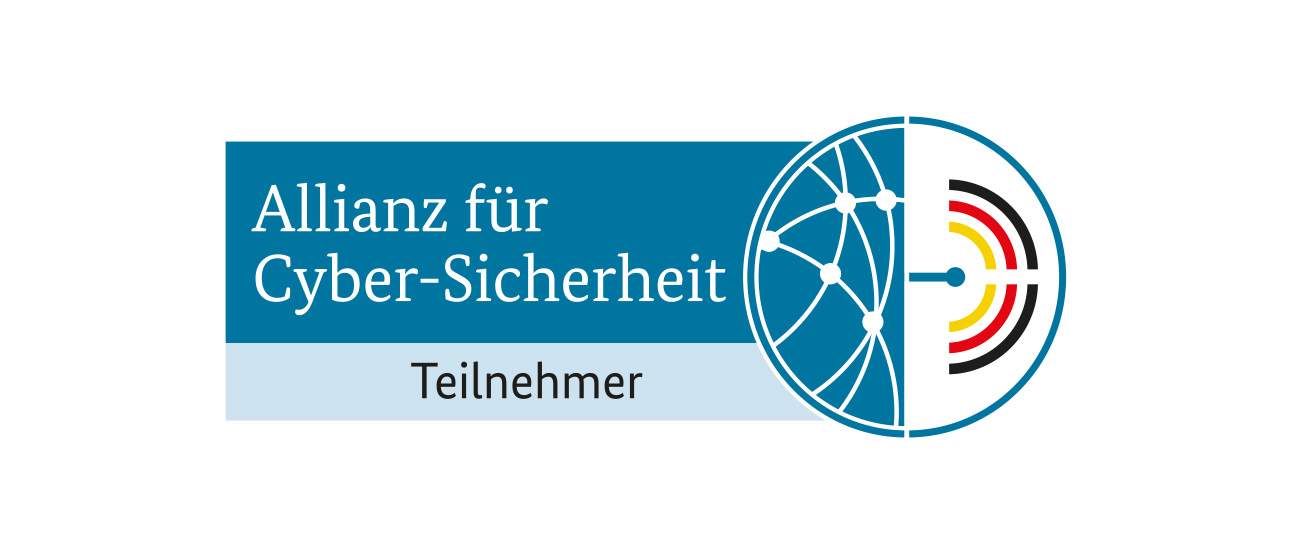 Webpräsenz der Allianz für Cyber-Sicherheit