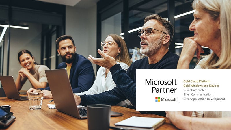 Microsoft Gold Partner for Cloud Platform