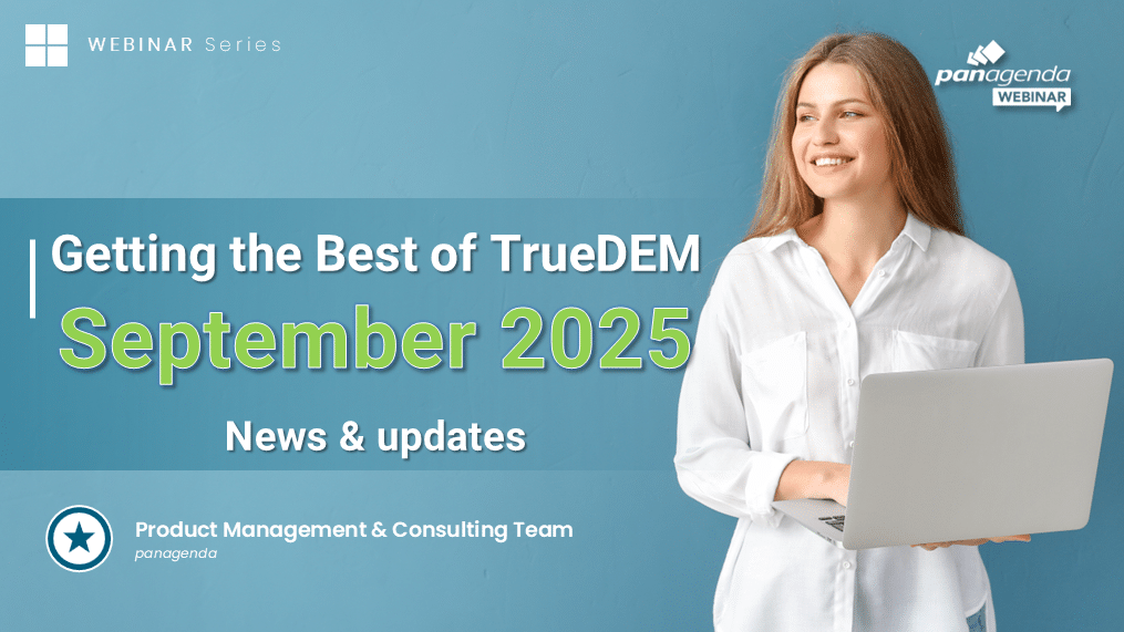 Das Beste aus TrueDEM herausholen - September News & Updates