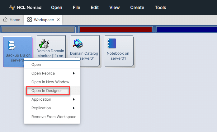 HCL Nomad context options