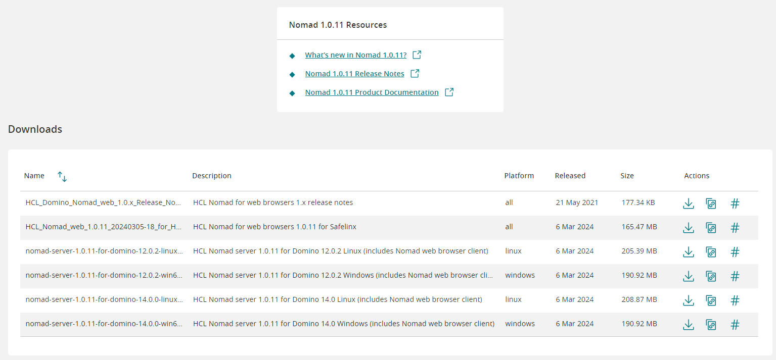 HCL Nomad Web 1.0.11 download