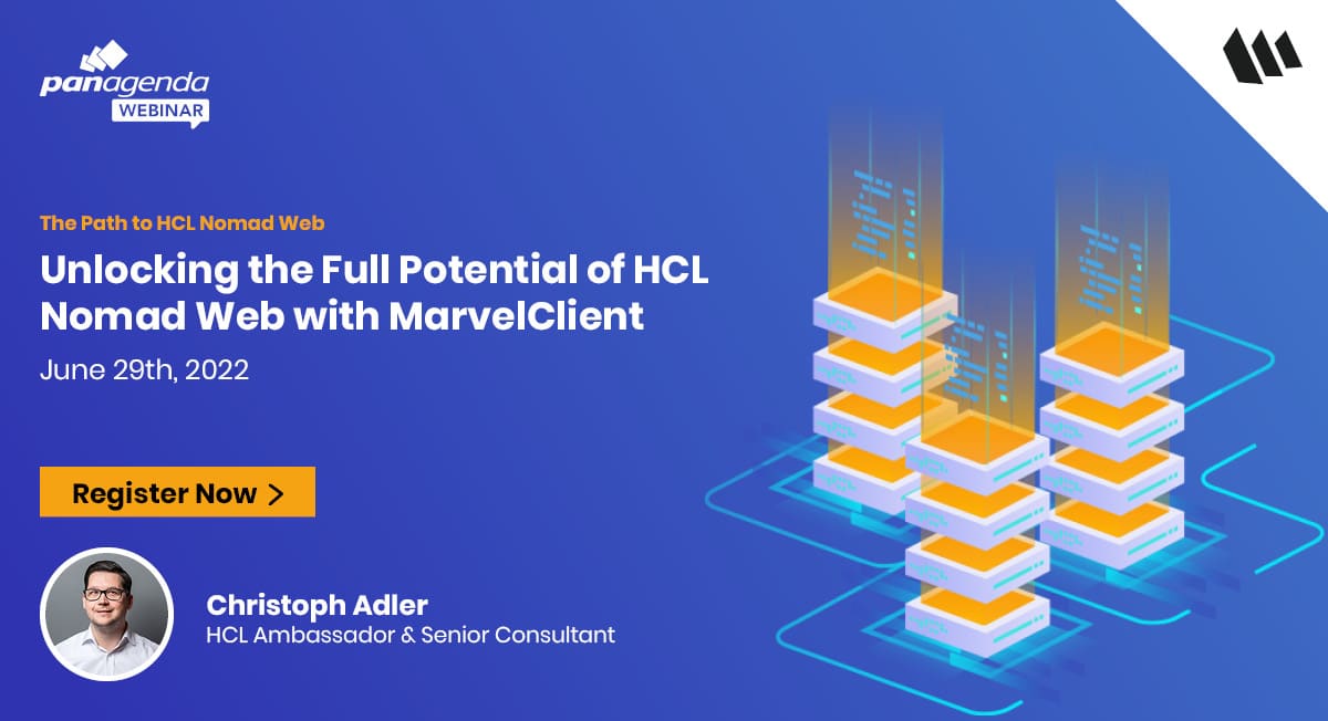 Thumbnail - #4 Unlocking the Full Potential of HCL Nomad Web with MarvelClient