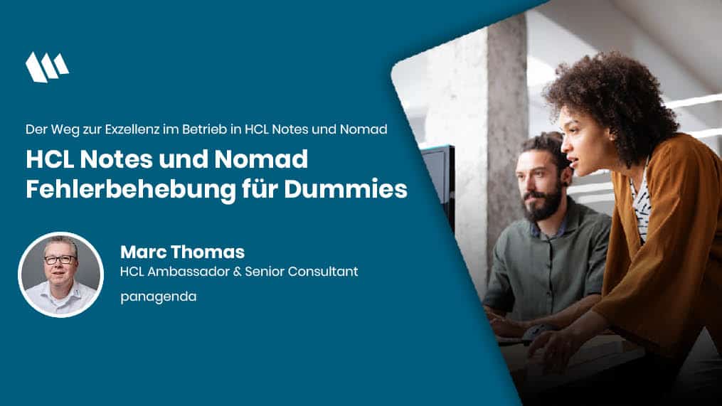 HCL Notes und Nomad Fehlerbehebung für Dummies