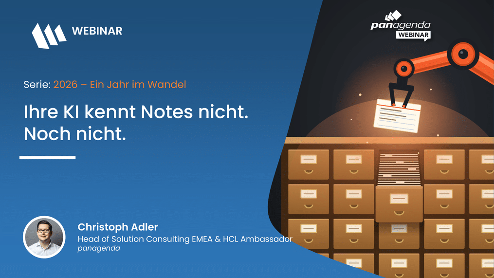 Ihre KI kennt Notes nicht. Noch nicht.