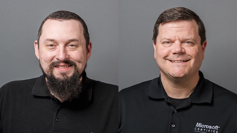 Markus Sablatnig | Chief Technology and Data Officer, Co-Founder und Gary Steere | Chief Product Officer