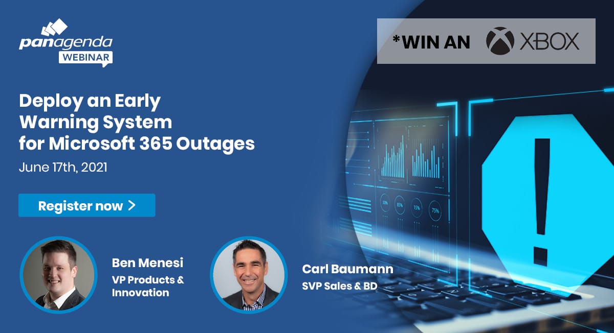 Deploy an Early Warning System for Microsoft 365 Outages