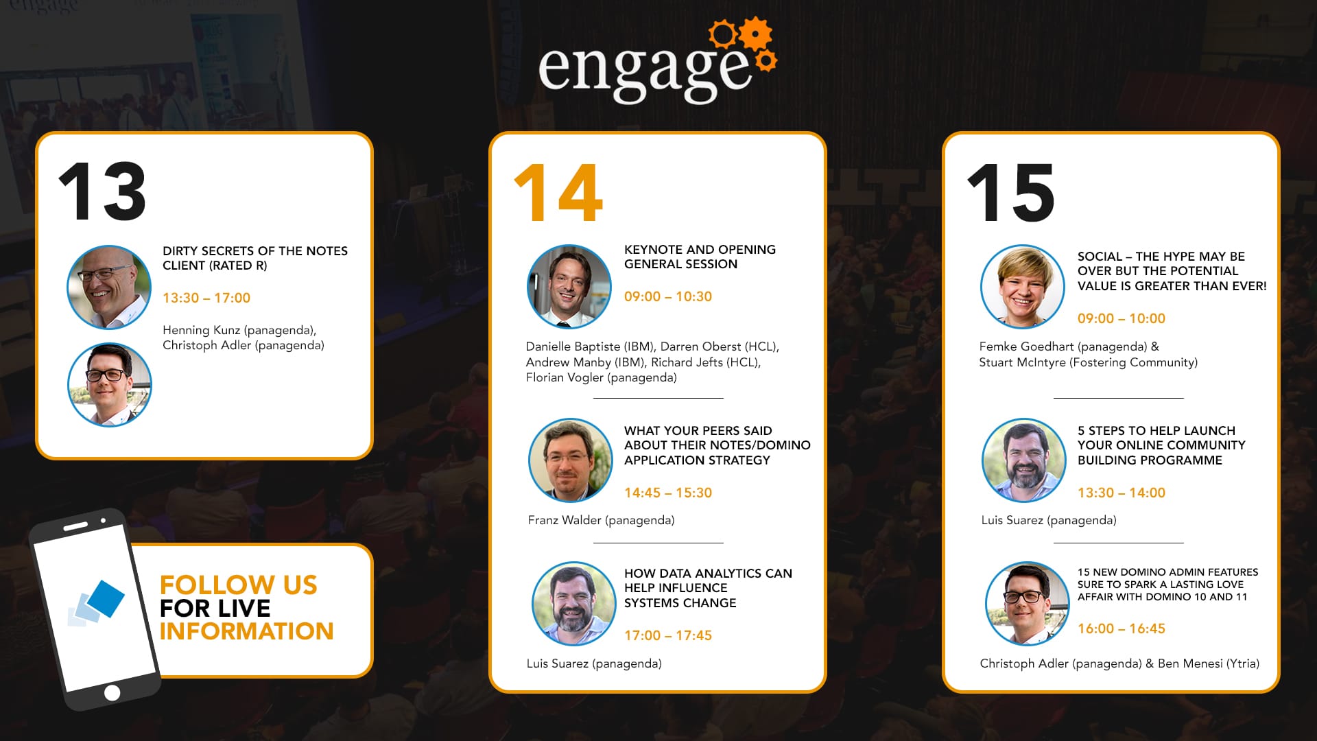 engage 2019