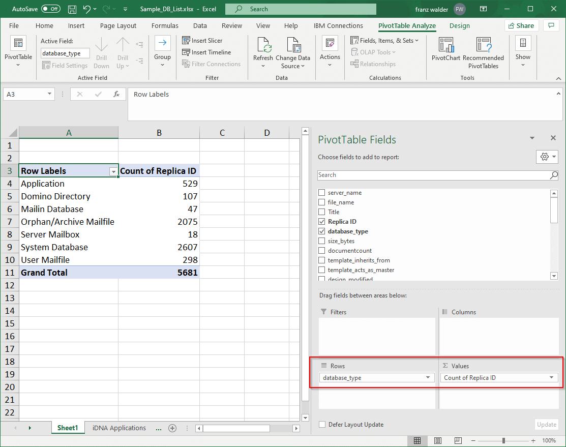 Excel 2010: связываем базы данных