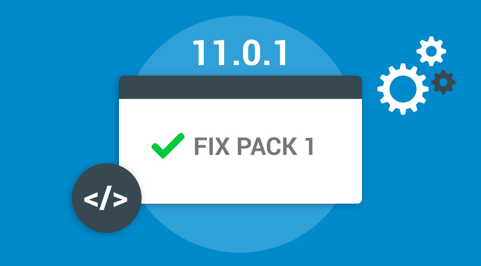 Fix Pack 1 for HCL Notes/Domino 11.0.1 is available