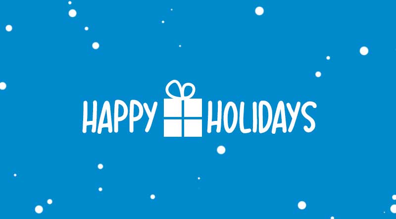 Happy Holidays 2021
