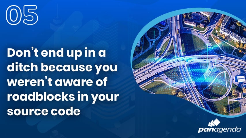 About the many roadblocks in your source code