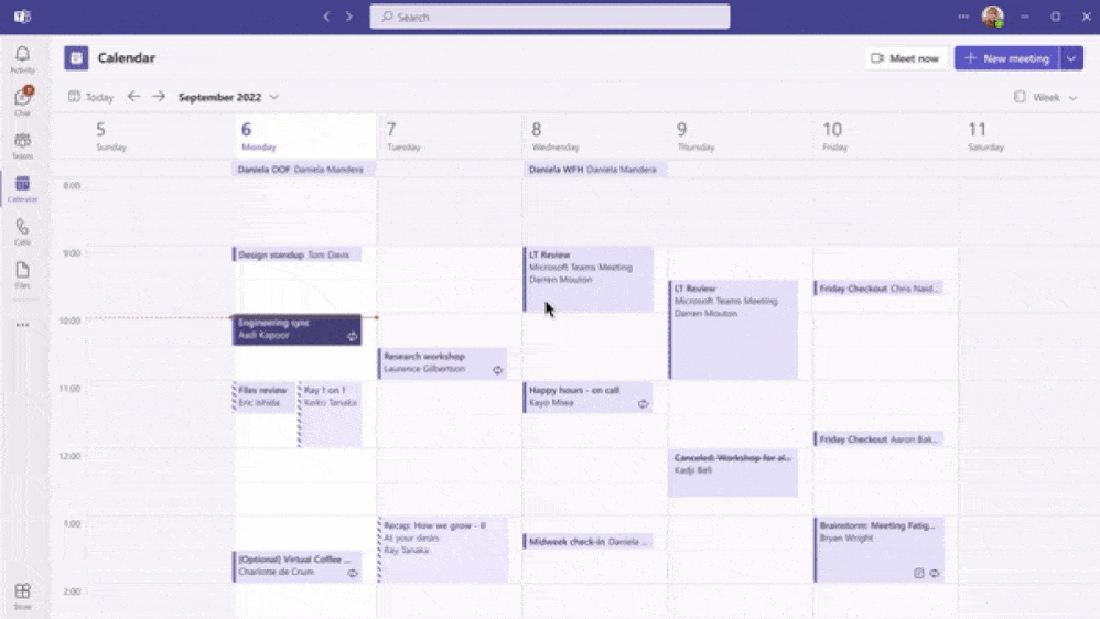 Microsoft Teams Premium | Customized and Personalized Meeting Templates
