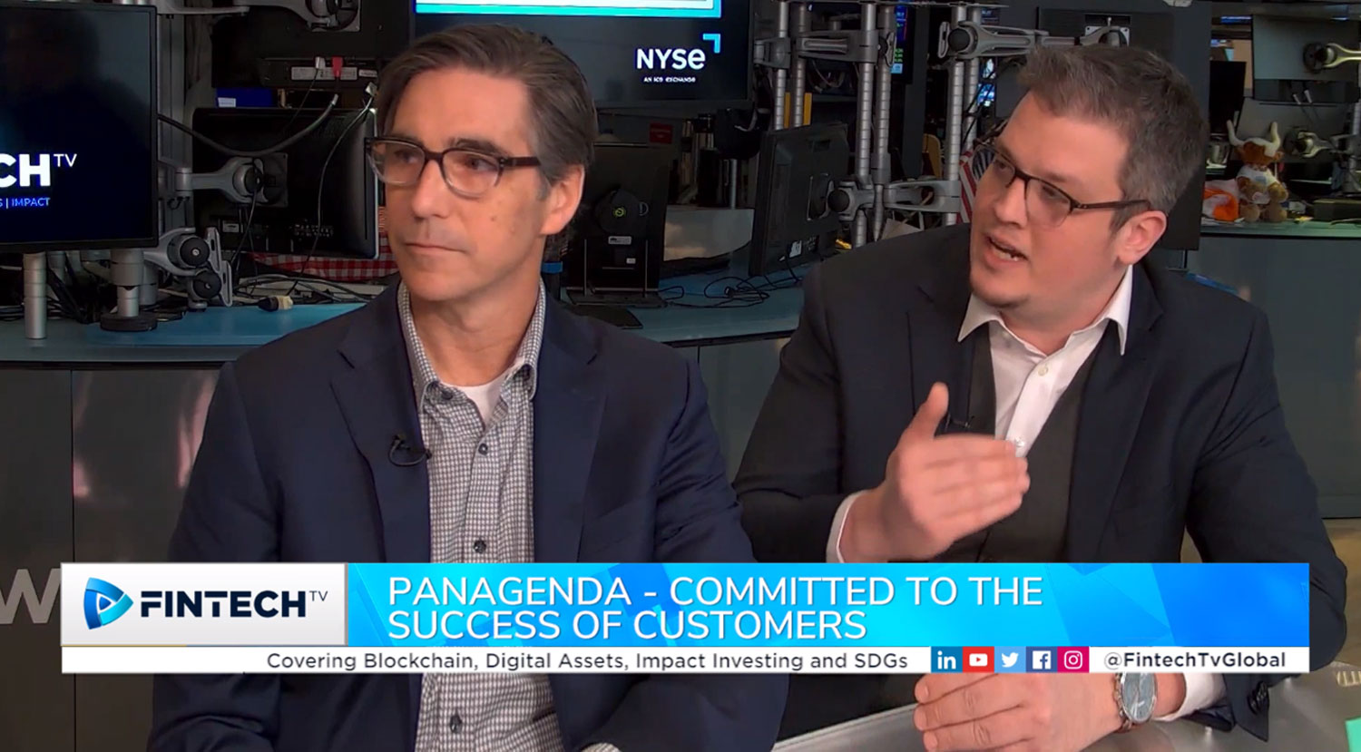 panagenda at FinTech.TV Interview