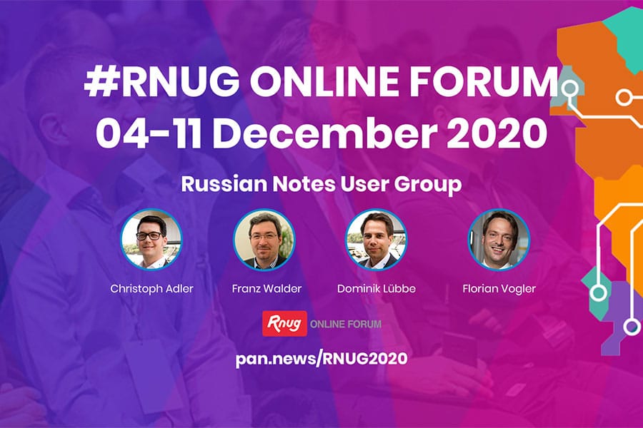 RNUG 2020: Our Bear wants to go for a walk