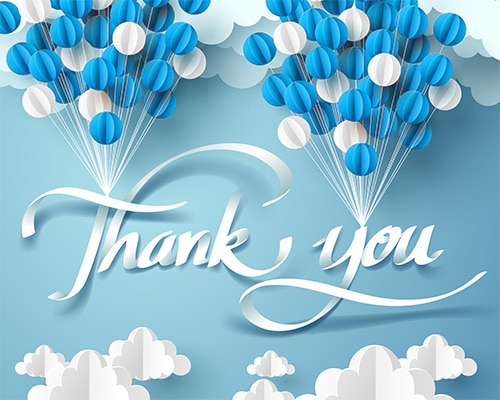 10 million reasons to say thanks