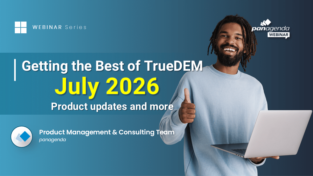 Getting the Best of TrueDEM - July News & Updates