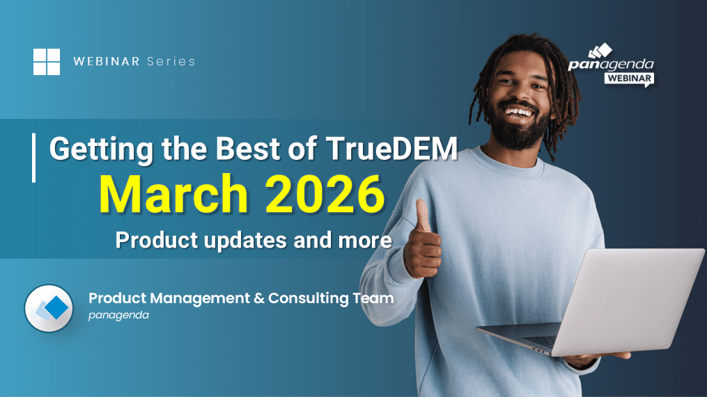 Getting the Best of TrueDEM - March News & Updates
